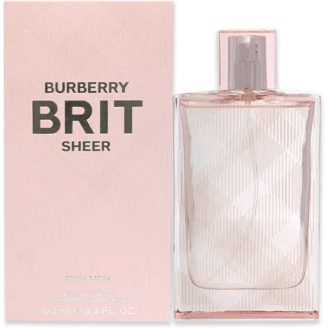 burberry brit for her sephora|burberry brit sheer 100ml price.